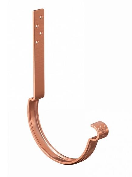 Водосток Aquasistem, система 125x90 - Крюк крепления длинный медный d125мм купить в Тосно