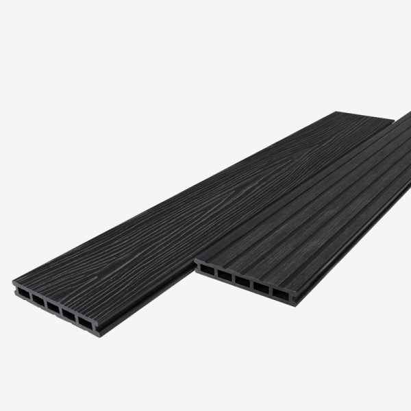 Террасная доска из ДПК RusDecking Unodeck Mogano - Графит купить в Тосно