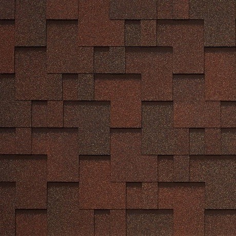 Гибкая черепица Tegola LAZIO nocciola 418 купить в Тосно