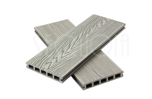 Доска террасная ДПК 3D SEQUOIA DUAL WOOD GRAY купить в Тосно