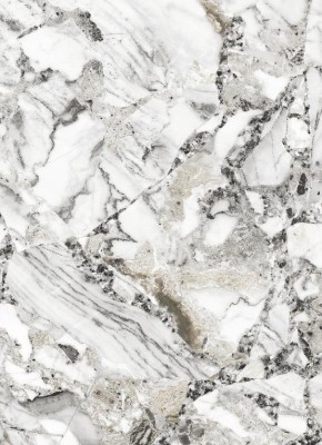 Фиброцементные панели Panda Камень Мрамор уайт 02230F