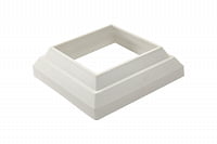 Юбка столба нижняя GardenParkett Белый