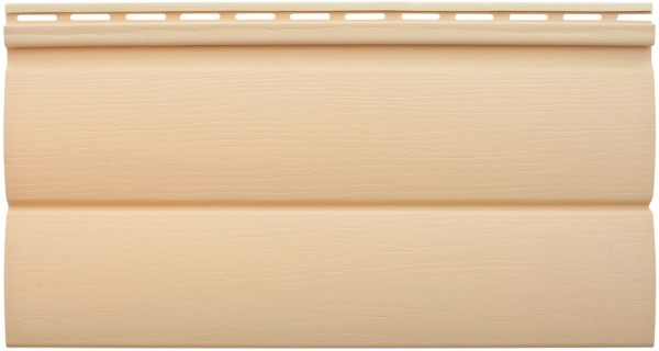 Сайдинг "blockhouse" под бревно, Престиж ВН-03, золотистый купить в Тосно