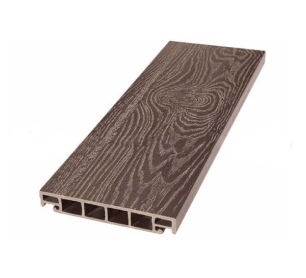 Террасная доска из ДПК SW Salix (T) 2D терракот купить в Тосно