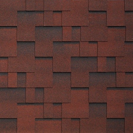 Гибкая черепица Tegola LAZIO amarone 410 купить в Тосно