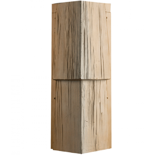 Угол T-Сайдинг-Щепа дуб ЭКО-2 Кедр купить в Тосно