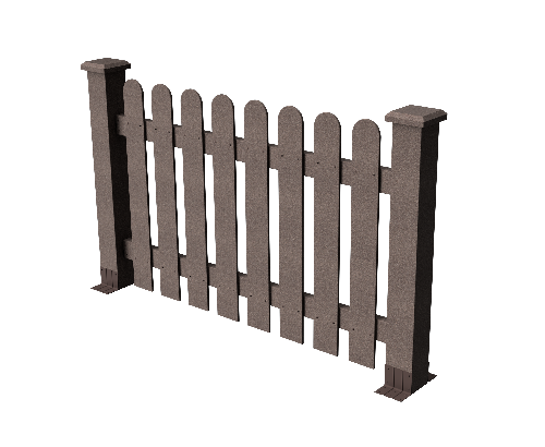 Ограждения декоративное ДПК GRINDERDECO Сежурне венге купить в Тосно