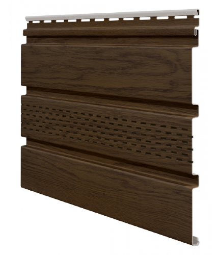 Софит ламинированный VOX NATURE с центральной перфорацией, Орех купить в Тосно