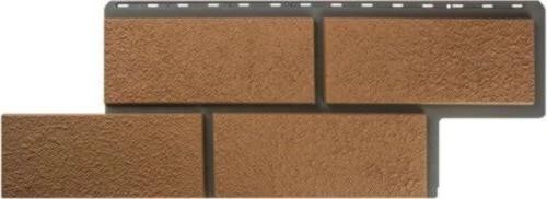 Фасадная панель Альта-Профиль Неаполитанский камень - Персиковый купить в Тосно