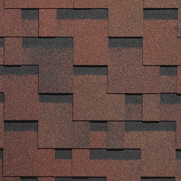 Гибкая черепица Docke, коллекция Гранада – Инжир купить в Тосно