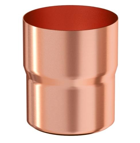 Водосток Aquasistem, система 150/100 - Соединитель трубы медный купить в Тосно