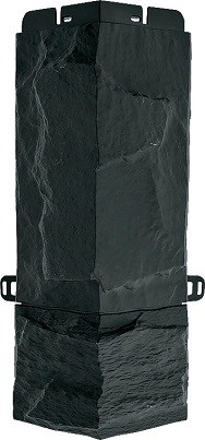 Угол наружный Альта-Профиль Гранит ЭКО - Графит купить в Тосно