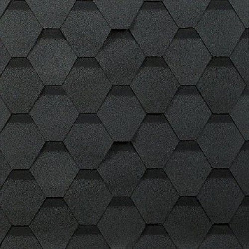 Гибкая черепица Shinglas, коллекция Оптима – Серый купить в Тосно