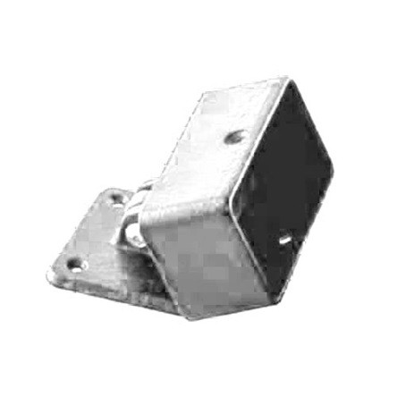 Соединитель перила с переходом CM Railing Белое дерево купить в Тосно