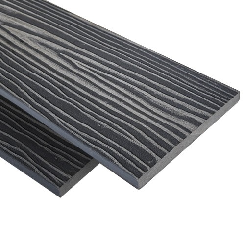 Заборная доска Latitudo Estetic 140х12 Серый купить в Тосно