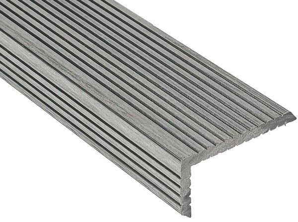 Уголок из ДПК 70х35 Серый купить в Тосно