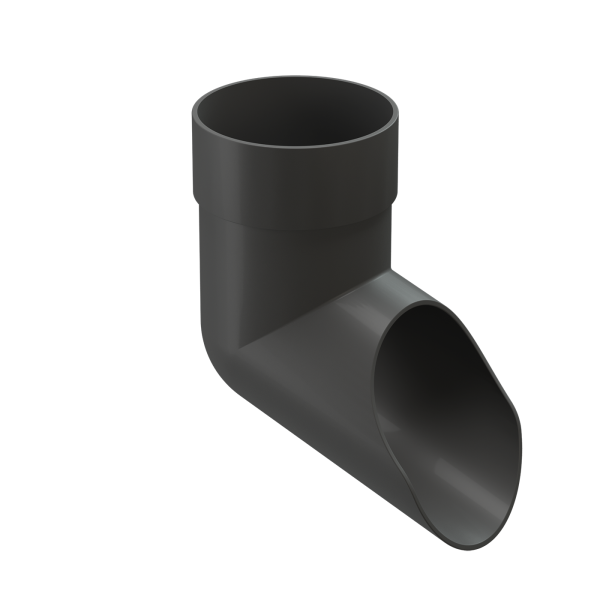 Наконечник для водосточной трубы Docke Premium Графит купить в Тосно