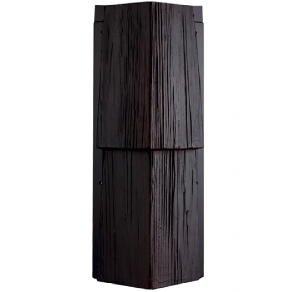 Угол T-Сайдинг-Щепа дуб ЭКО-2 Венге купить в Тосно