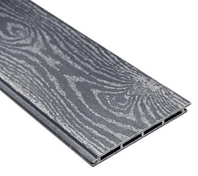 Фасадная доска из ДПК Faynag Premium Fusto Bаgnato - Графит купить в Тосно