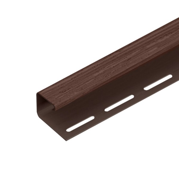 J-профиль TECOS ЛЮКС 3,05м ИТАЛЬЯНСКИЙ ОРЕХ купить в Тосно