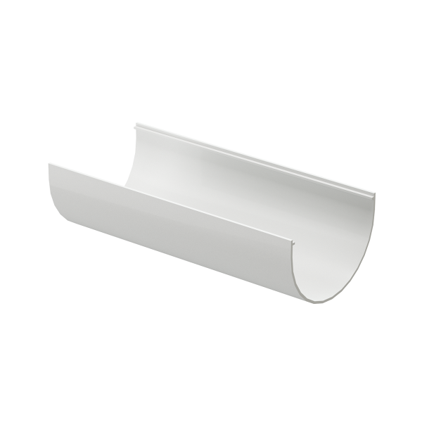 Желоб водосточный Docke Premium ПВХ - Пломбир купить в Тосно