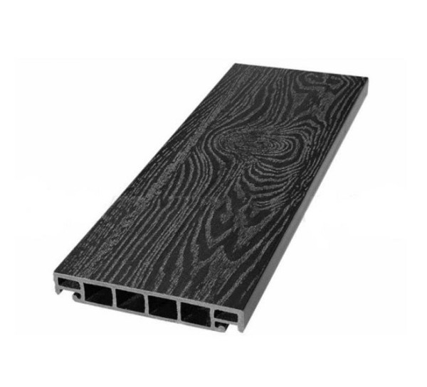 Террасная доска из ДПК SW Salix (T) 2D чёрный купить в Тосно