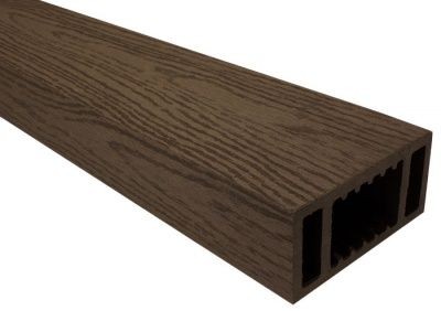 Перила нижнее Woodvex Select Темно-Коричневый купить в Тосно