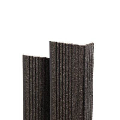 Угол торцевой Ecodecking Некст 70х35x3000 Венге