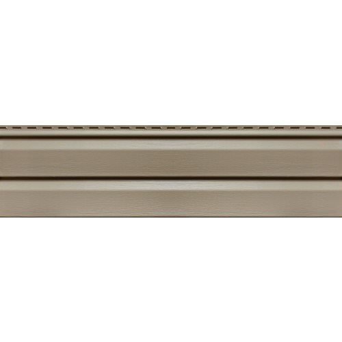 Виниловый сайдинг ю-пласт, бежевый купить в Тосно