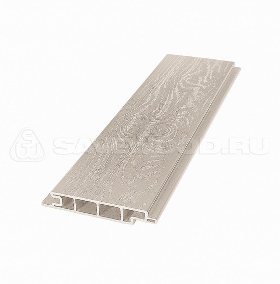 Террасная доска из ДПК SW Padus тангенциальный распил «SaveWood» бежевый купить в Тосно