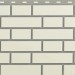 Фасадная панель Альта-Профиль, Кирпич Клинкерный, Белый купить в Тосно