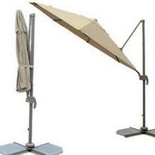 Зонт ЛЕЧЧЕ Ø 3м Бежевый купить в Тосно