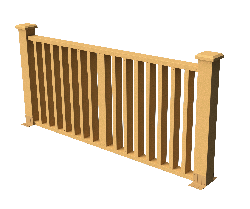 Ограждения декоративное ДПК GRINDERDECO  Риальто песчаник купить в Тосно