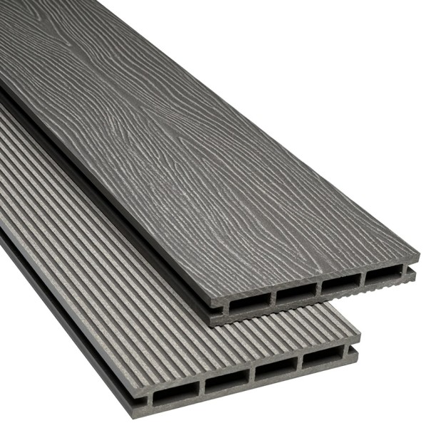 Террасная доска из ДПК Faynag 3D Stelo графит купить в Тосно