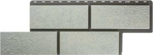 Фасадная панель Альта-Профиль Неаполитанский камень - Белый купить в Тосно