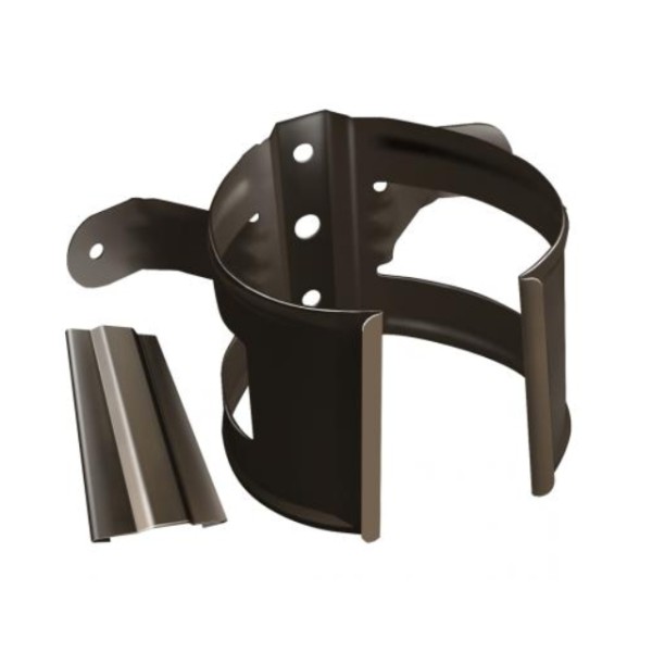 Водосток Grand Line 125x90 – Хомут трубы (на дерево) RR 32 купить в Тосно