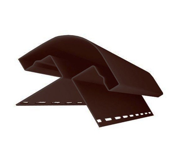 Угол наружный радиусный Темный Дуб купить в Тосно