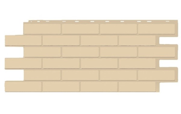 Фасадная панель T-Siding Кирпич Модерн Эко Амбер купить в Тосно