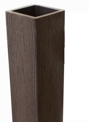 Столб опорный Woodvex Co-Extrusion Венге купить в Тосно