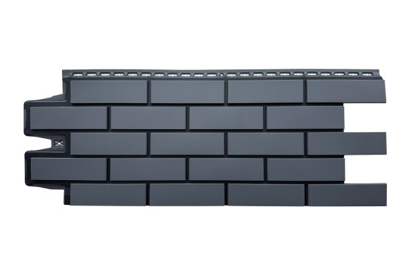 ФП Grand Line клинкерный кирпич ПРЕМИУМ Графит (шов RAL 9005) купить в Тосно