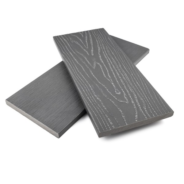 Заборная доска ДПК NanoWood Nature 3D полнотелая Серый купить в Тосно