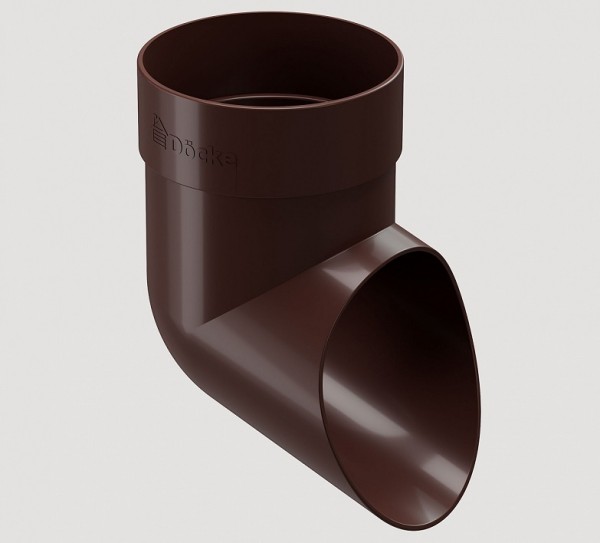 Наконечник ПВХ Docke STANDART Тёмно-коричневый купить в Тосно