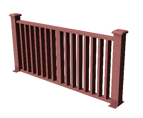 Ограждения декоративное ДПК GRINDERDECO Риальто мербау купить в Тосно