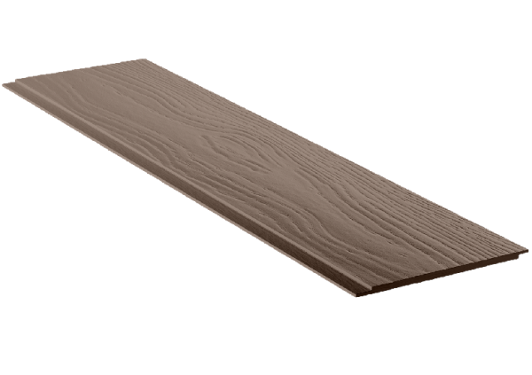 Фиброцементный сайдинг Фибростар Одноцветный 190х3000х8мм КР 47 Молочный Шоколад купить в Тосно