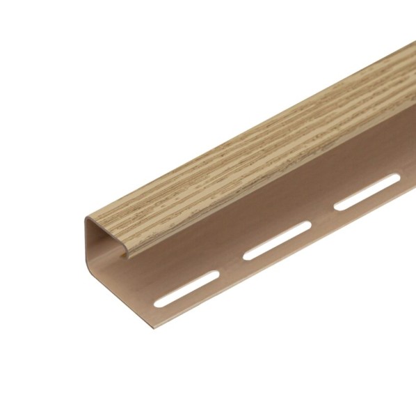 J-профиль TECOS ЛЮКС 3,05м АНГАРСКАЯ СОСНА купить в Тосно