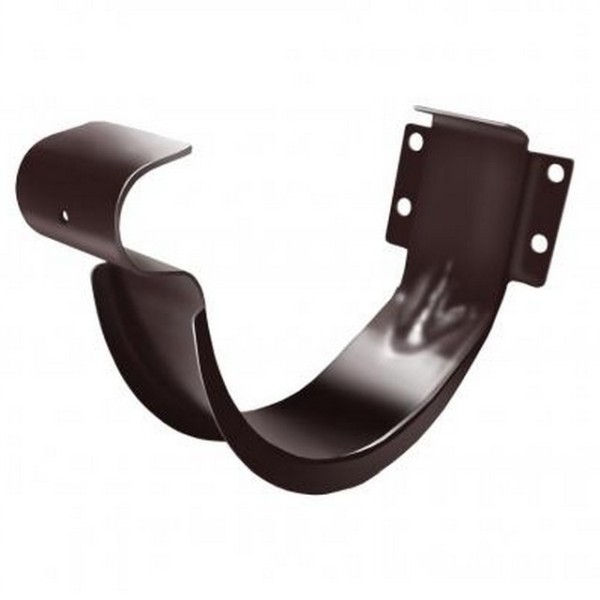 Водосток Grand Line 125x90 – Держатель желоба RAL 8017 купить в Тосно