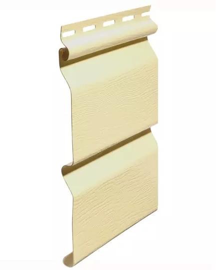 Виниловый сайдинг fineber - "стандарт", шампань купить в Тосно