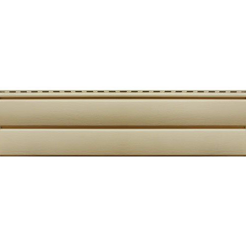 Виниловый сайдинг ю-пласт - серия "блок-хаус" (под бревно), кофе с молоком купить в Тосно