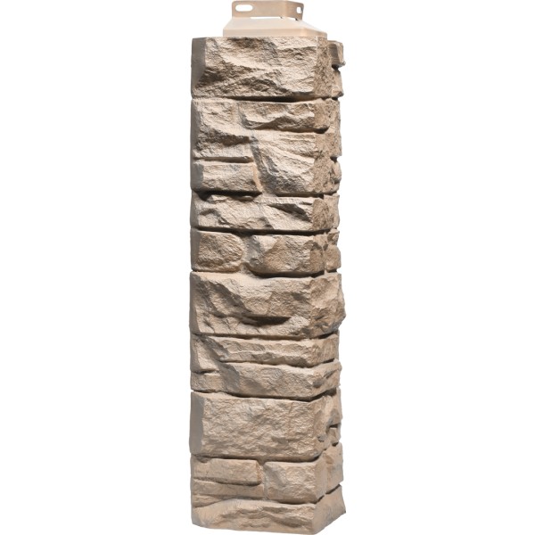 Угол наружный FineBer, Скала, Песочный купить в Тосно