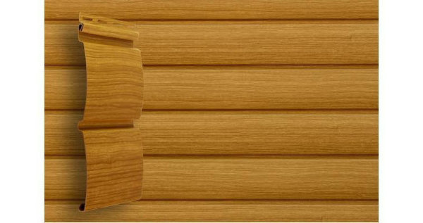 Сайдинг Блок-хаус 3,0 Grand Line Tundra клен купить в Тосно